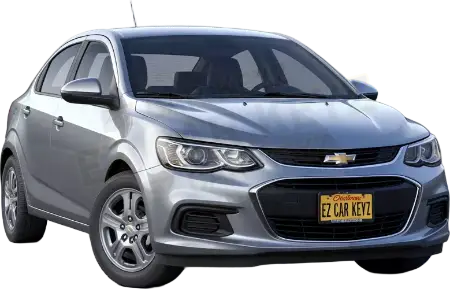 2020 Chevrolet Sonic key replacement in Pacific Beach, San Diego