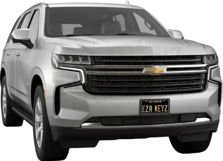 2021 Chevrolet Tahoe key replacement in Bayside, Imperial Beach