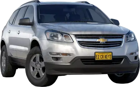 2011 Chevrolet Traverse key replacement in Meiners Oaks, Ojai