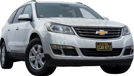 2013 Chevrolet Traverse key replacement in Downtown Fallbrook, Fallbrook