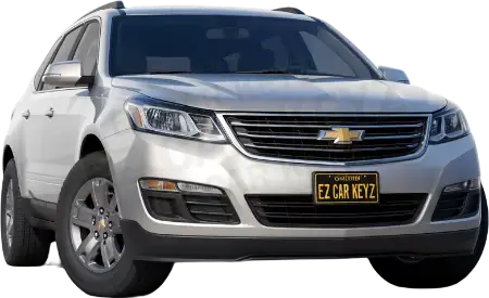 2017 Chevrolet Traverse key replacement in Sea Air, Oxnard