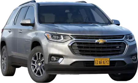 2021 Chevrolet Traverse key replacement in Funk Zone, Santa Barbara