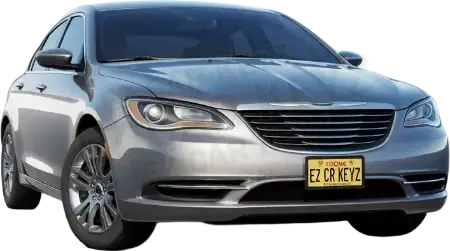 2011 Chrysler 200 key replacement in Via Marina, Oxnard