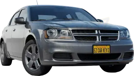 2013 Dodge Avenger key replacement in Hollywood by the Sea, Oxnard