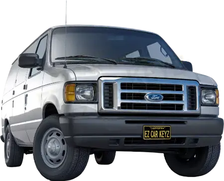 2012 Ford Econoline key replacement in Oak View, Ojai