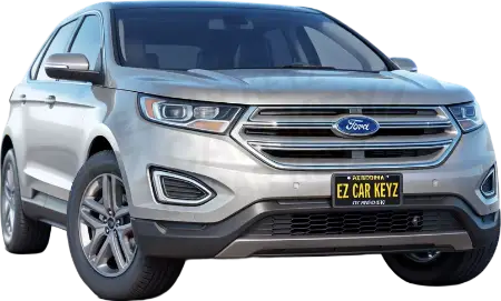 2016 Ford Edge key replacement in Via Real Corridor, Carpinteria