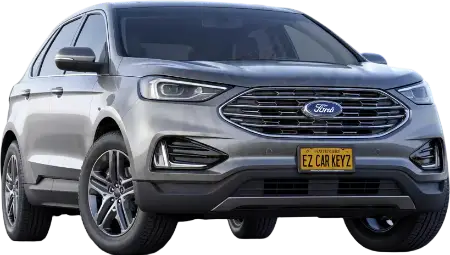 2020 Ford Edge key replacement in Torrey Pines, Del Mar