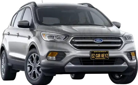 2017 Ford Escape key replacement in Sea Air, Oxnard