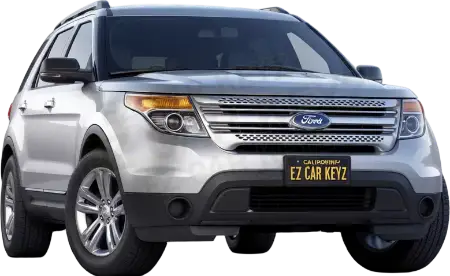 2011 Ford Explorer key replacement in Downtown Encinitas, Encinitas