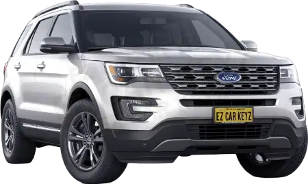 2016 Ford Explorer key replacement in Botanic Garden Area, Thousand Oaks