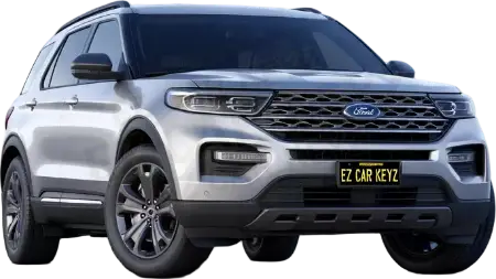 2019 Ford Explorer key replacement in Breeze Hill, Vista