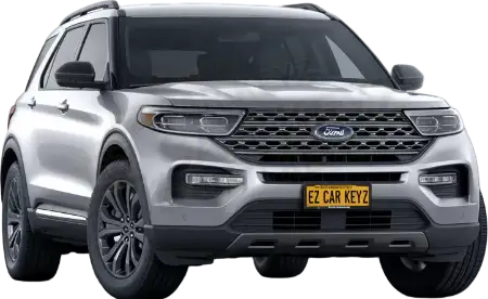 2024 Ford Explorer key replacement in Cedros Design District, Solana Beach