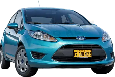 2012 Ford Fiesta key replacement in Downtown Fallbrook, Fallbrook