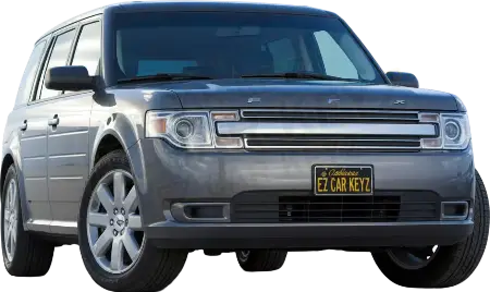 2012 Ford Flex key replacement in Ellwood, Goleta
