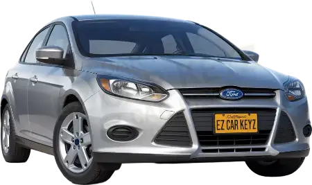 2012 Ford Focus key replacement in Westside, Santa Barbara