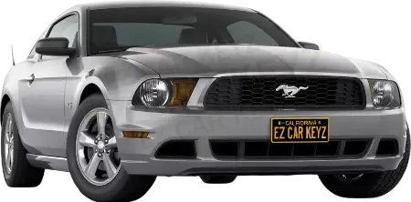 2010 Ford Mustang key replacement in Las Posas Estates, Camarillo