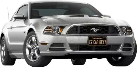 2014 Ford Mustang key replacement in La Costa, Carlsbad