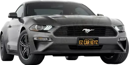 2018 Ford Mustang key replacement in Downtown Santee, Santee