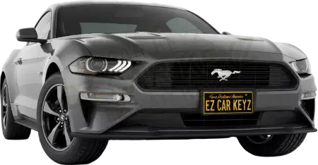 2024 Ford Mustang key replacement in Otay Ranch, Chula Vista