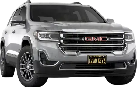 2021 Gmc Acadia key replacement in Old Town Simi, Simi Valley