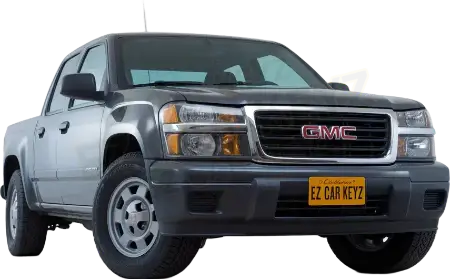 2011 Gmc Canyon key replacement in Matilija, Ojai