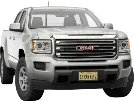 2015 Gmc Canyon key replacement in Bear Valley, Escondido