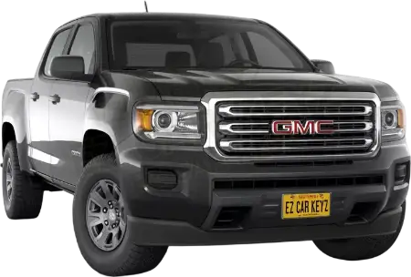 2017 Gmc Canyon key replacement in 4S Ranch, Rancho Bernardo