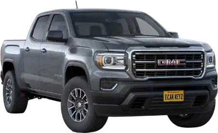 2021 Gmc Canyon key replacement in Ocean Beach, San Diego