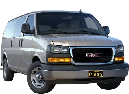 2011 Gmc Savana key replacement in South Poway, Poway
