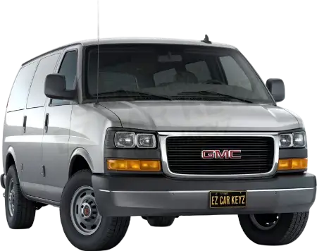 2017 Gmc Savana key replacement in San Roque, Santa Barbara
