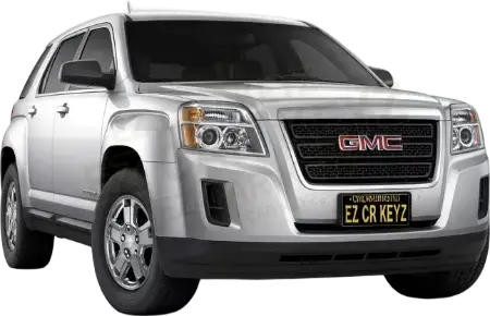 2013 Gmc Terrain key replacement in Lomas Santa Fe, Solana Beach