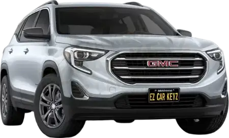 2021 Gmc Terrain key replacement in Eucalyptus Hill, Montecito