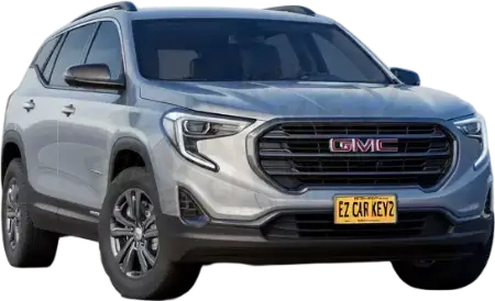 2023 Gmc Terrain key replacement in Westside, Santa Barbara