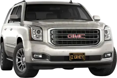 2017 Gmc Yukon key replacement in Premium Outlets Area, Camarillo