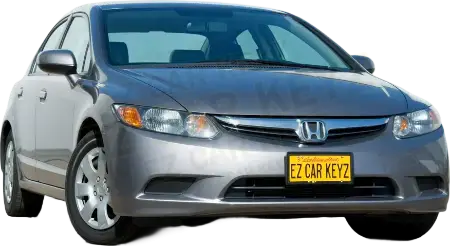 2010 Honda Civic key replacement in Rancho Del Rey, Chula Vista