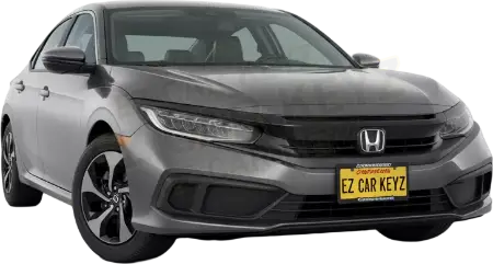 2021 Honda Civic key replacement in Hillcrest, San Diego