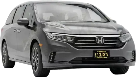 2024 Honda Odyssey key replacement in Skyline, San Diego