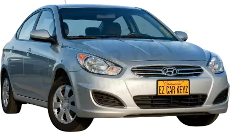2010 Hyundai Accent key replacement in Loma Alta, Oceanside