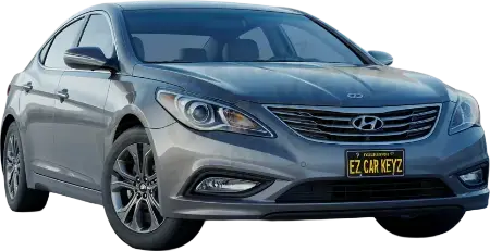 2013 Hyundai Azera key replacement in Downtown La Mesa, La Mesa