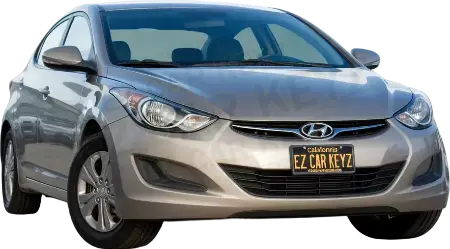 2013 Hyundai Elantra key replacement in Matilija, Ojai