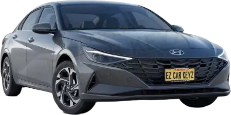 2021 Hyundai Elantra key replacement in East End, Ojai