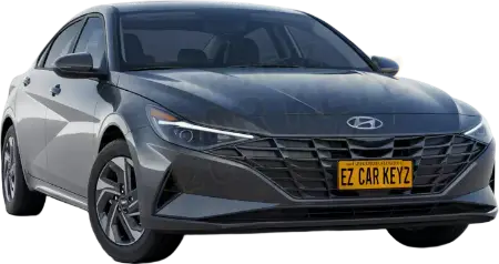 2025 Hyundai Elantra key replacement in Naval Base Area, Coronado