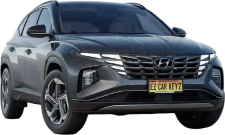 2022 Hyundai Tucson key replacement in San Roque, Santa Barbara