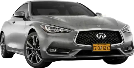 2019 Infiniti Q60 key replacement in College Estates, Oxnard