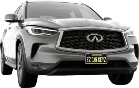2024 Infiniti Qx50 key replacement in Downtown Oceanside, Oceanside