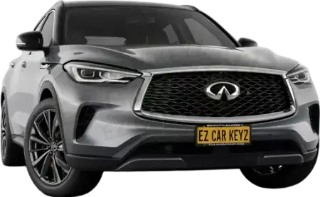 2024 Infiniti Qx55 key replacement in Naval Base Area, Coronado