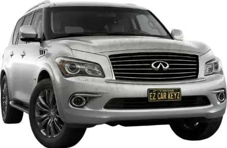 2012 Infiniti Qx80 key replacement in Downtown Escondido, Escondido