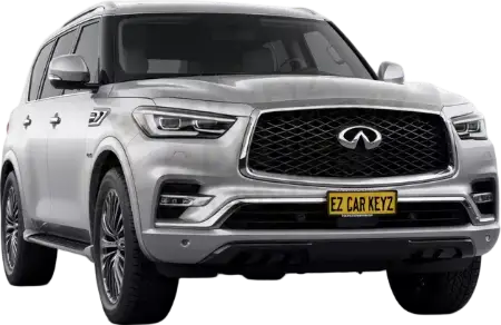 2024 Infiniti Qx80 key replacement in West Santee, Santee