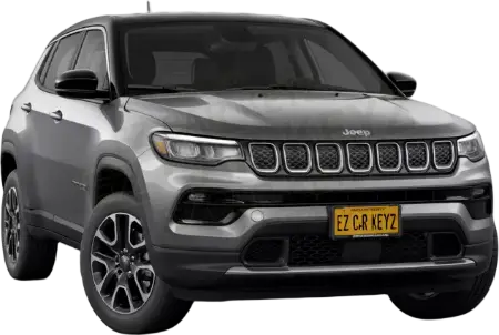 2024 Jeep Compass key replacement in Storke Ranch, Goleta