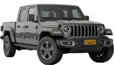 2020 Jeep Gladiator key replacement in Thille/Montalvo, Ventura